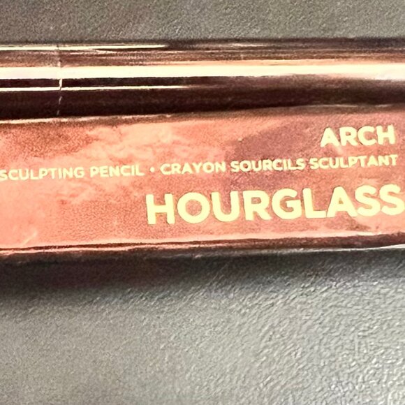 Hourglass Arch Brow Sculpting Pencil Dark Brunette - Picture 2 of 6